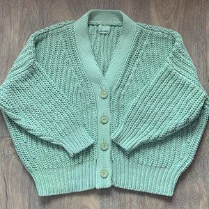 Babaà cardigan no. 18 mint green